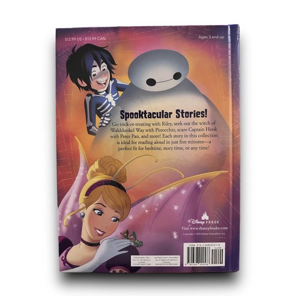 5-Minute Halloween Stories [Hardcover] Picture Book - by Disney Books - Picture 3 of 3